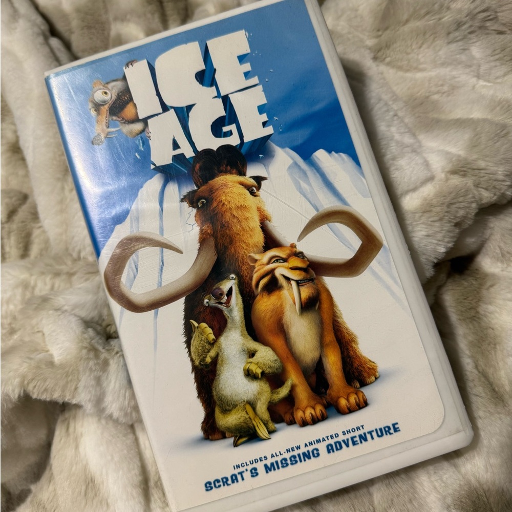 Ice Age VHS Tape